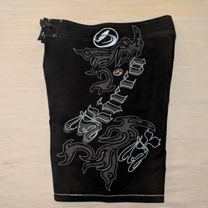 Kirra men's board shorts size 32